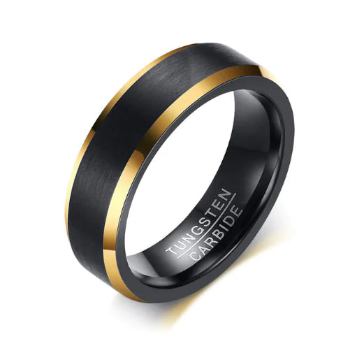 Tungsten Steel Ring for Men - Stylish Accessory