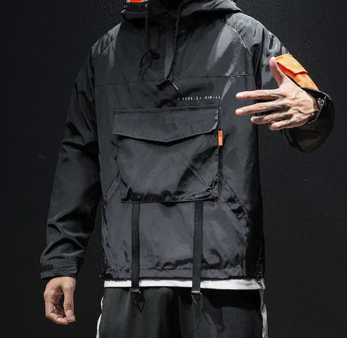 Men's Fashionable Plus Size Jacket - Spring 2019 Style