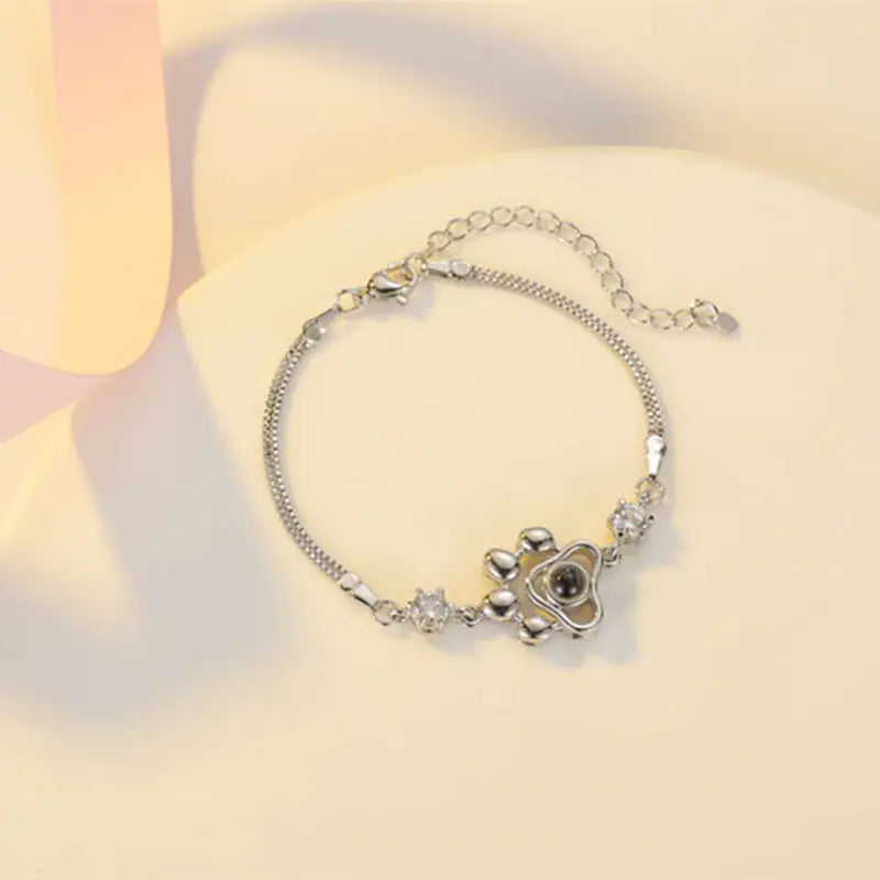 Customizable 100 Languages Projection Bracelet