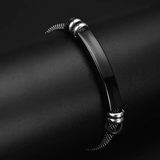 Vintage Stainless Steel Bracelet for Men