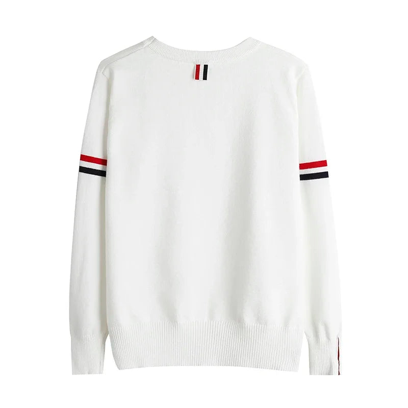 Y2K 2023 Knit Pullover Sweater for Women