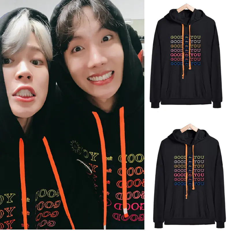 BTS Hooded Sweatshirt and Merchandise Hoodie