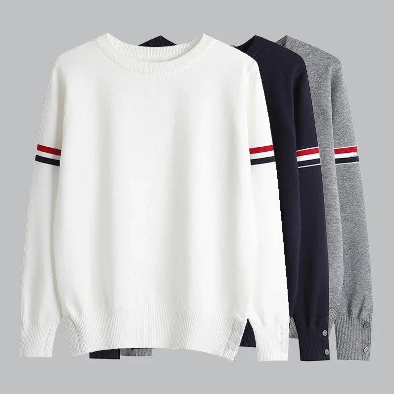 Y2K 2023 Knit Pullover Sweater for Women