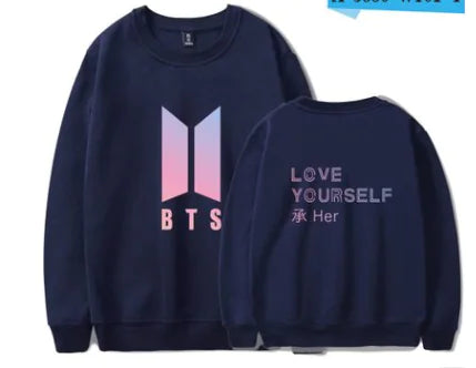 BTS Love Yourself HER Crewneck Sweatshirt Unisex