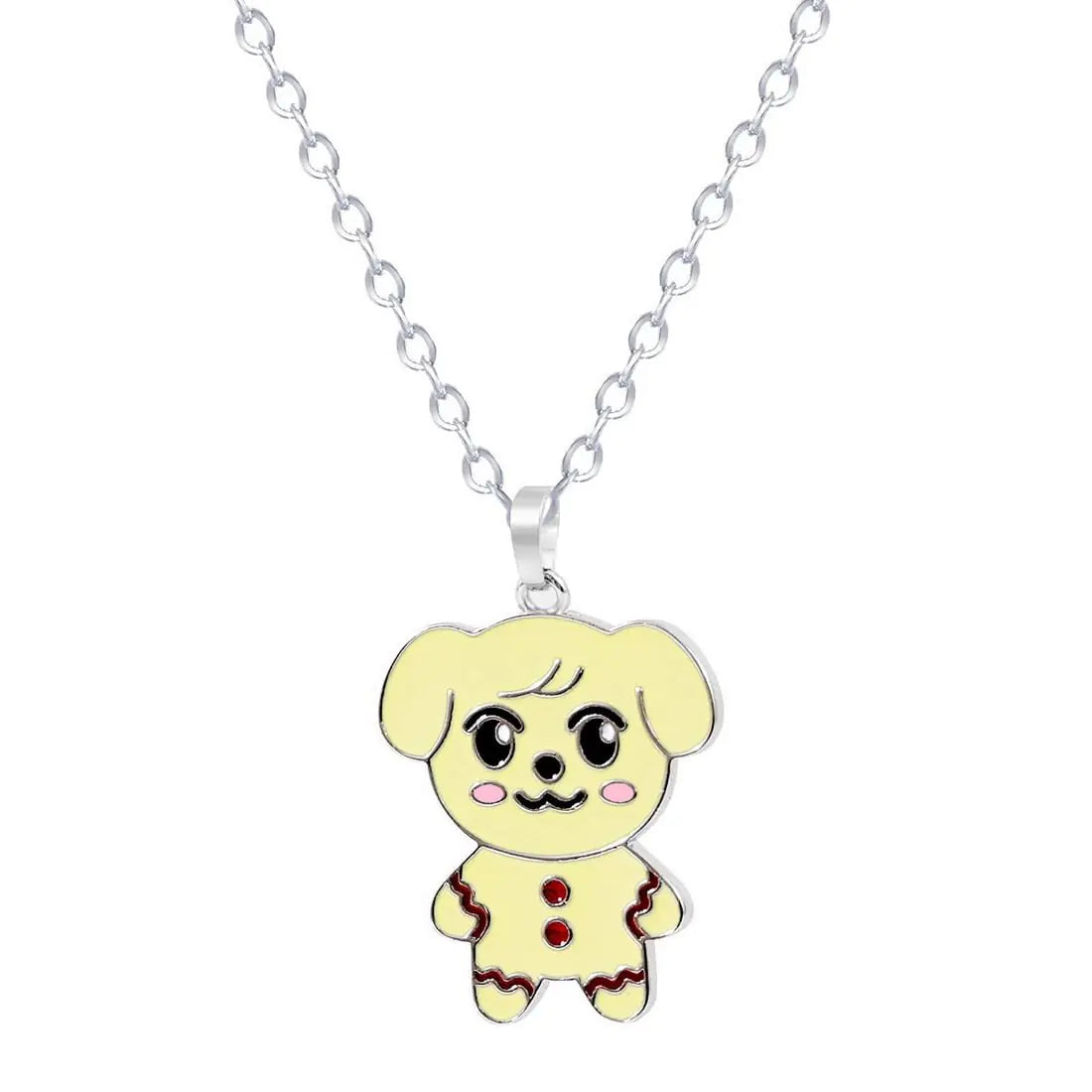 Vciveivd Straykids Necklace Skzoo Necklaces Charm Pendant Kpop Stray kids Jewelry Merch Skz Fans Gifts - Puppym