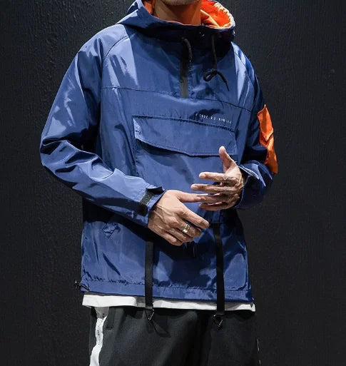 Men's Fashionable Plus Size Jacket - Spring 2019 Style