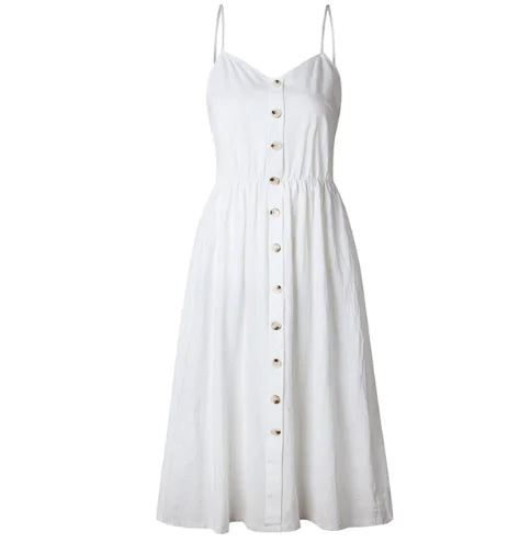 Pattern Print Cami Dress for Women