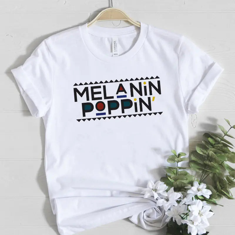 2020 Summer Black History Queen Print Women's T-Shirt