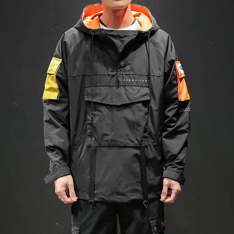 Men's Fashionable Plus Size Jacket - Spring 2019 Style