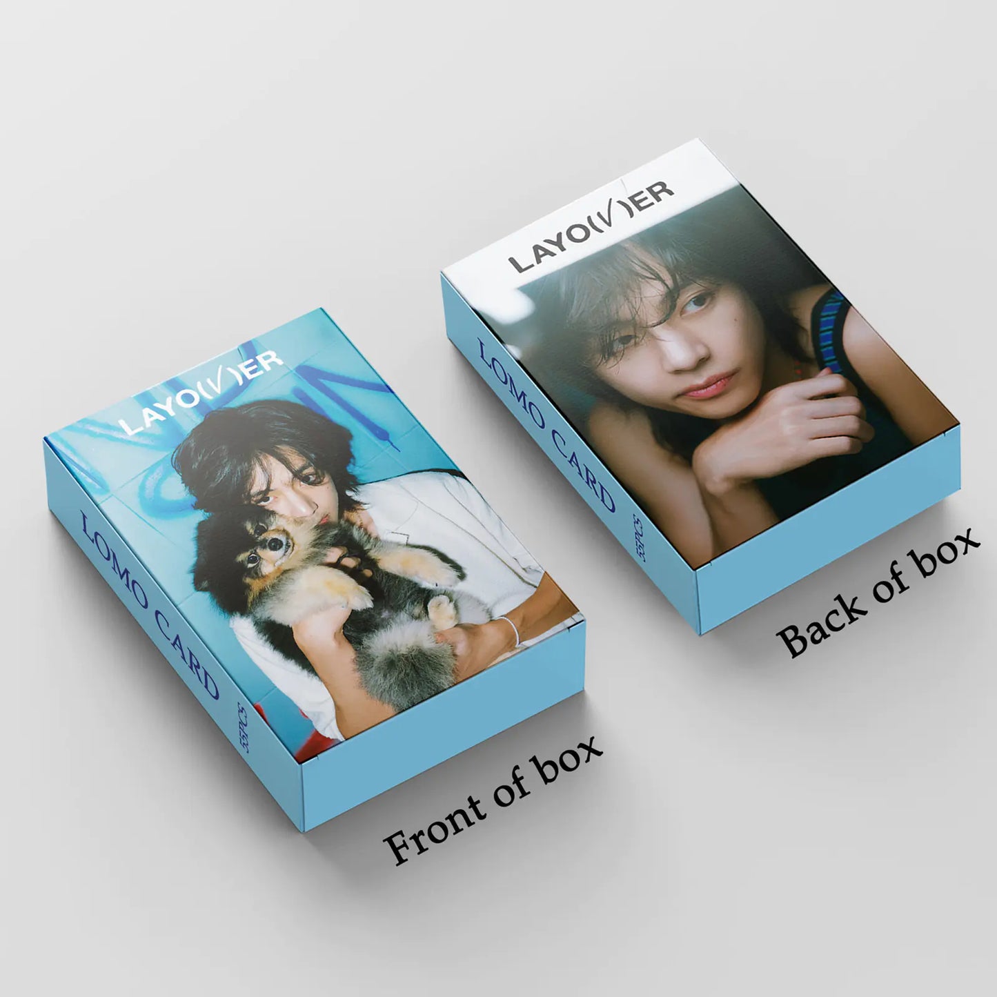 BTS Layover Album Postcards and LOMO Cards