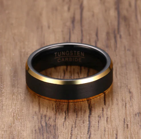 Tungsten Steel Ring for Men - Stylish Accessory