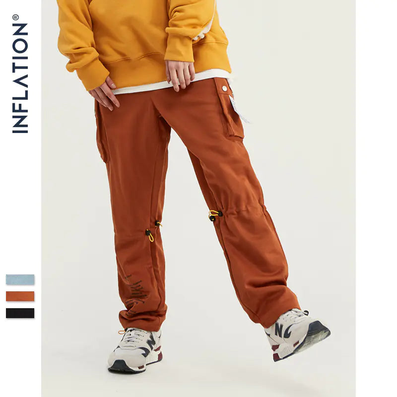 Men's Sport Pants with Drawstring and 3D Pockets