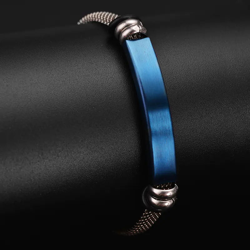Vintage Stainless Steel Bracelet for Men