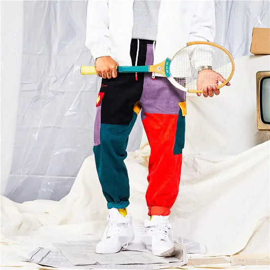 Casual Corduroy Multi-Craft Jeans for Wholesale