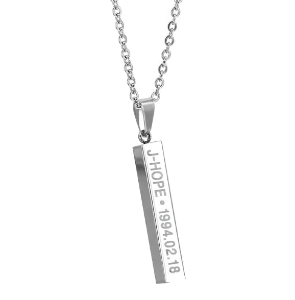 BTS Sweater Chain - Fashionable Titanium Steel Necklace