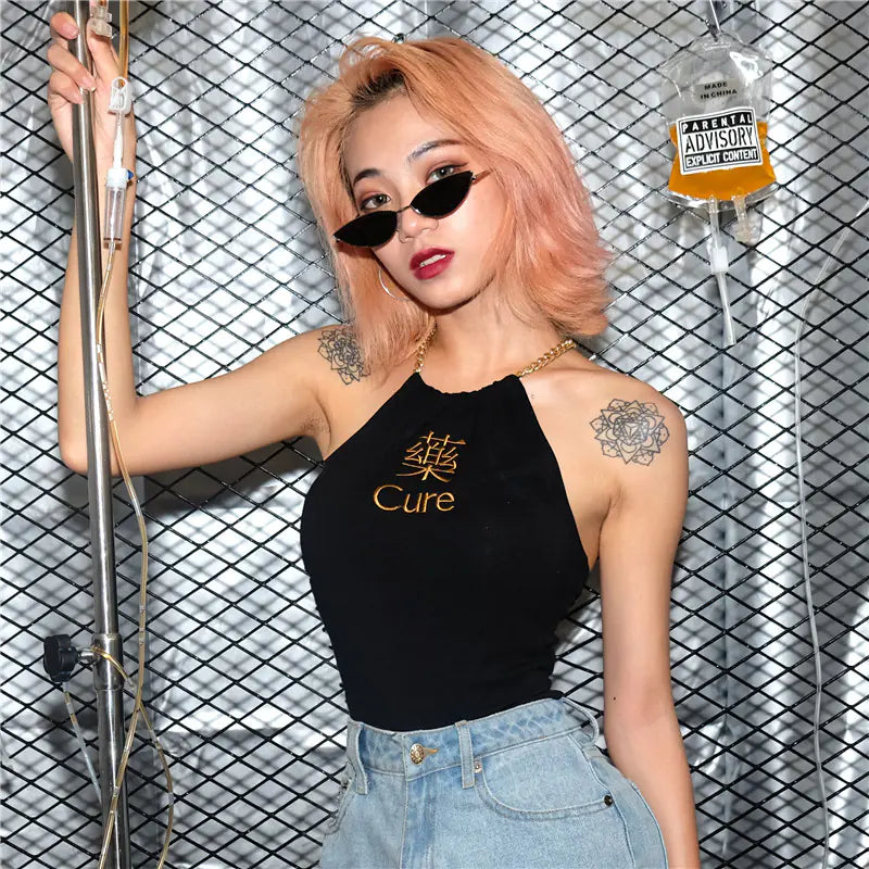 Women's Strap Tank Top - Casual Sleeveless Blouse