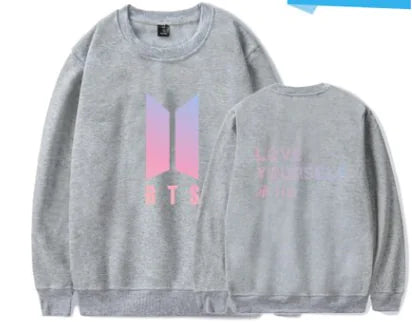 BTS Love Yourself HER Crewneck Sweatshirt Unisex