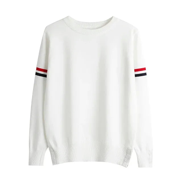 Y2K 2023 Knit Pullover Sweater for Women