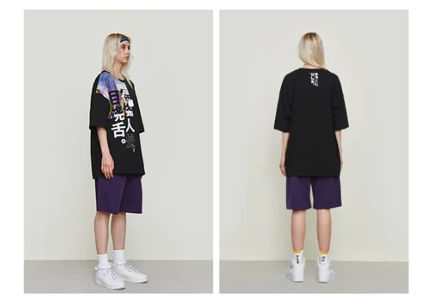 INF Women's Short Sleeve T-Shirt with Funny Print