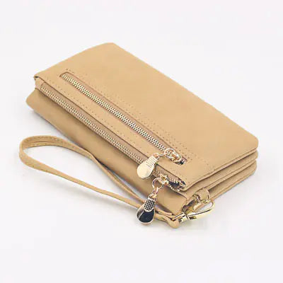 Women's Long Wallets - Stylish and Functional Design
