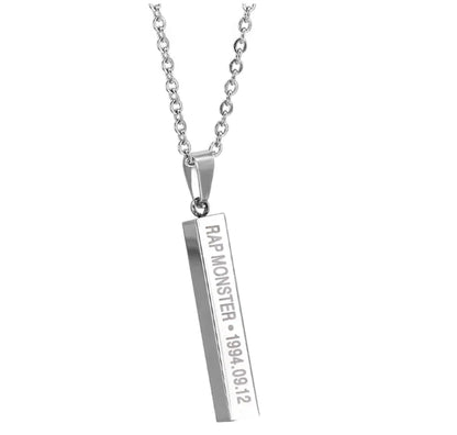 BTS Sweater Chain - Fashionable Titanium Steel Necklace