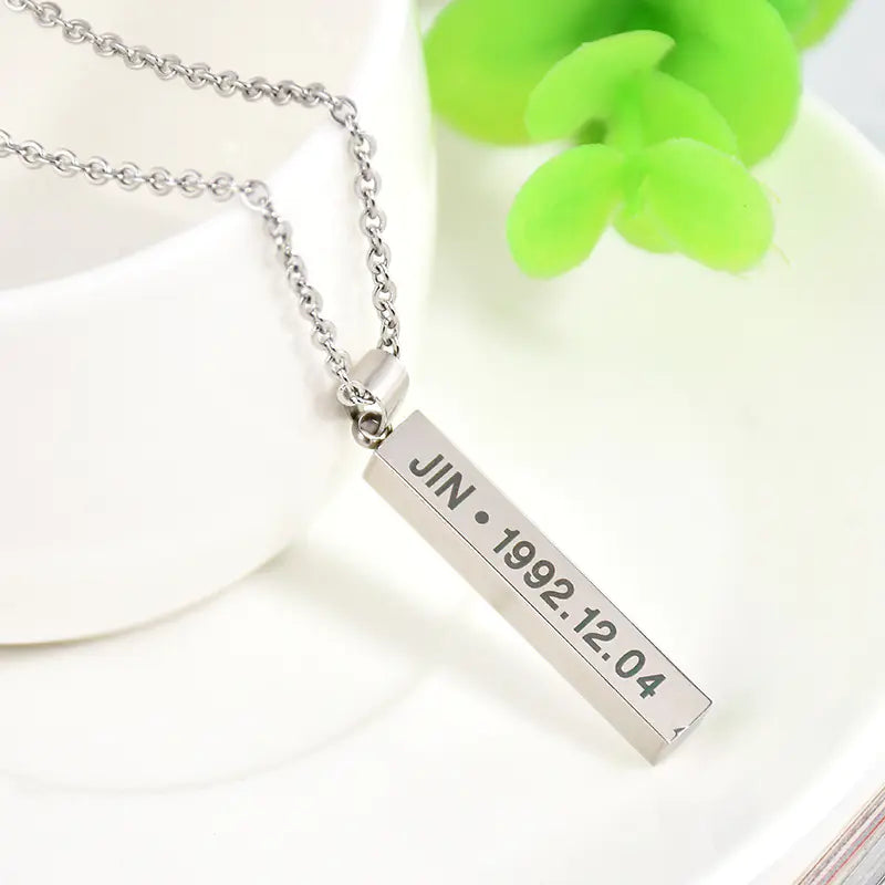 BTS Sweater Chain - Fashionable Titanium Steel Necklace