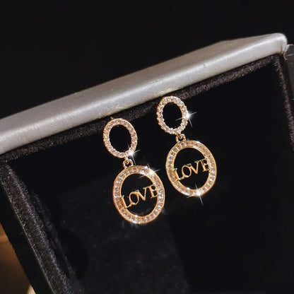 925 Silver Oval Earrings for Round Faces - Stylish Design