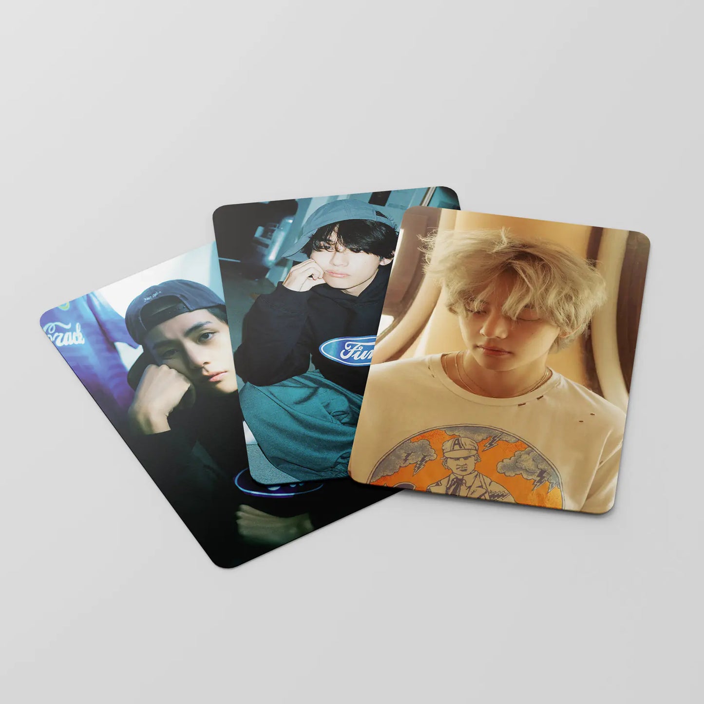 BTS Layover Album Postcards and LOMO Cards