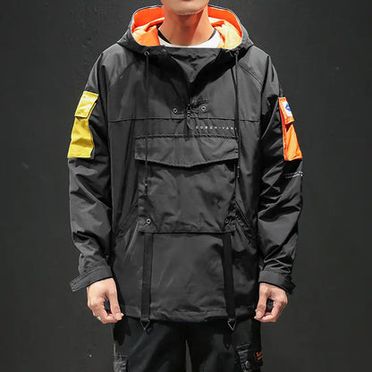 Men's Fashionable Plus Size Jacket - Spring 2019 Style