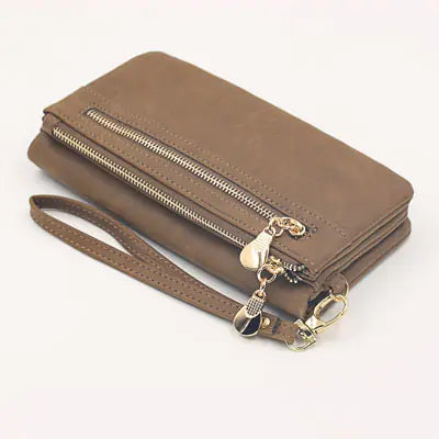 Women's Long Wallets - Stylish and Functional Design