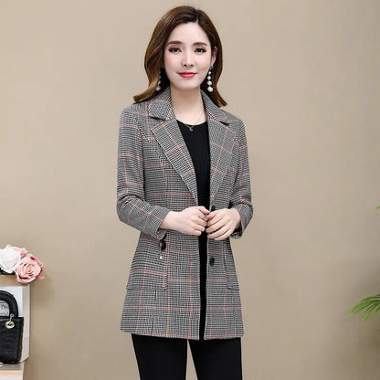 Oversized Temperament Suit Jacket