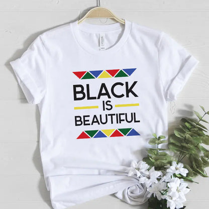 2020 Summer Black History Queen Print Women's T-Shirt