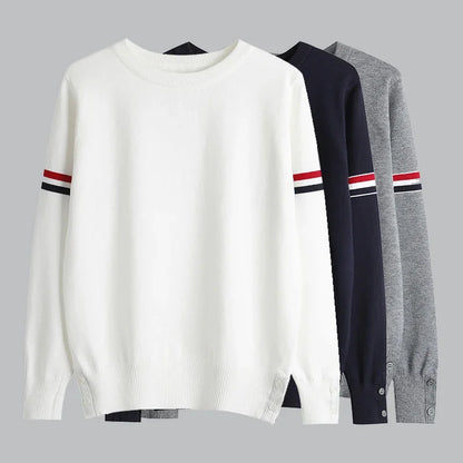 Y2K 2023 Knit Pullover Sweater for Women