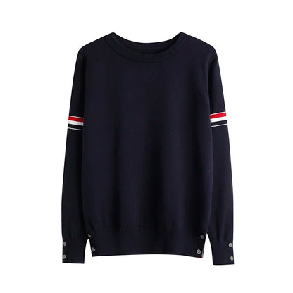 Y2K 2023 Knit Pullover Sweater for Women