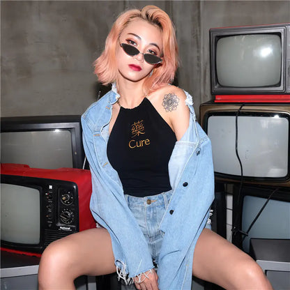 Women's Strap Tank Top - Casual Sleeveless Blouse