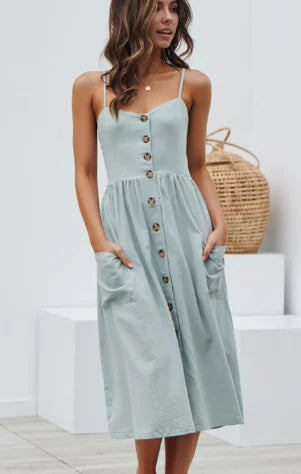 Pattern Print Cami Dress for Women