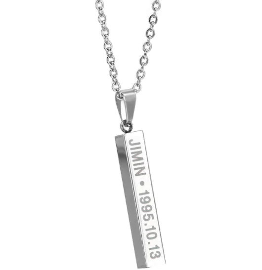BTS Sweater Chain - Fashionable Titanium Steel Necklace