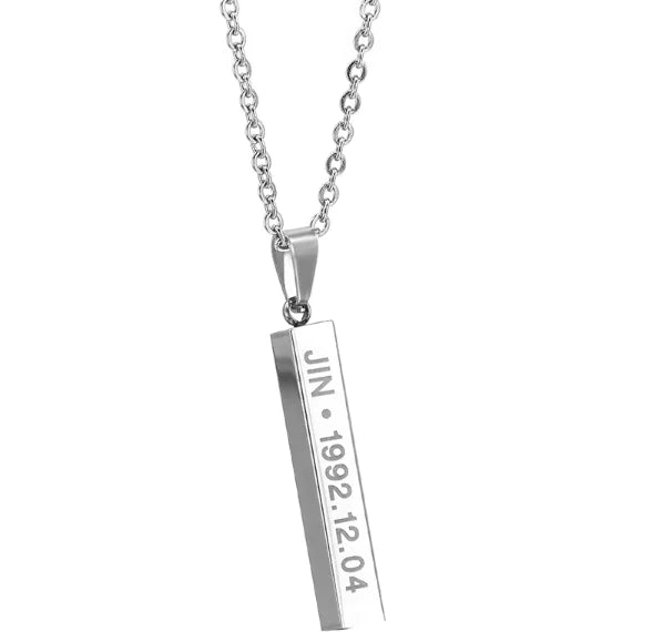 BTS Sweater Chain - Fashionable Titanium Steel Necklace