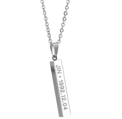 BTS Sweater Chain - Fashionable Titanium Steel Necklace