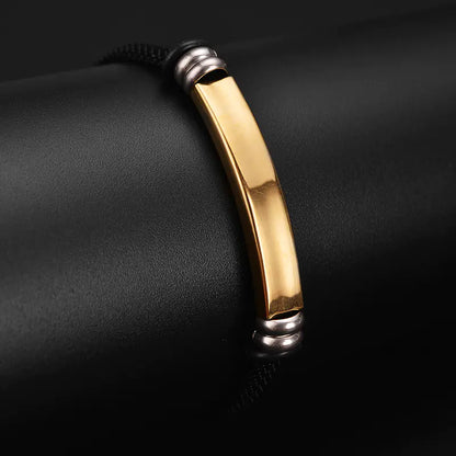 Vintage Stainless Steel Bracelet for Men