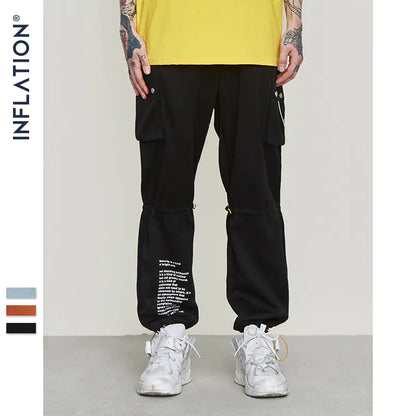 Men's Sport Pants with Drawstring and 3D Pockets