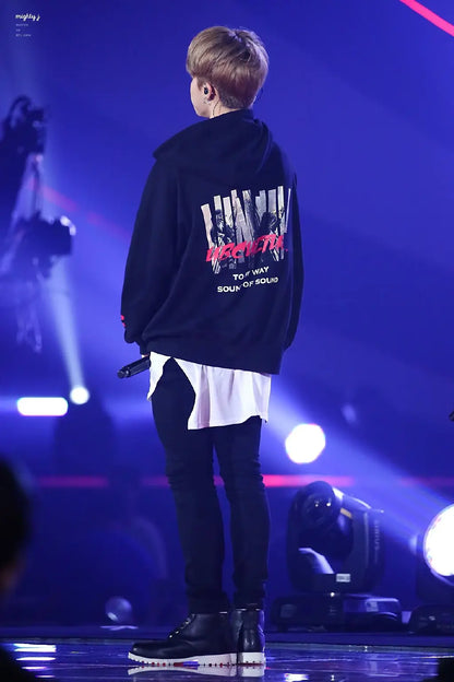 BTS Hoodie, Hooded Sweatshirt, Fleece Sweatshirt