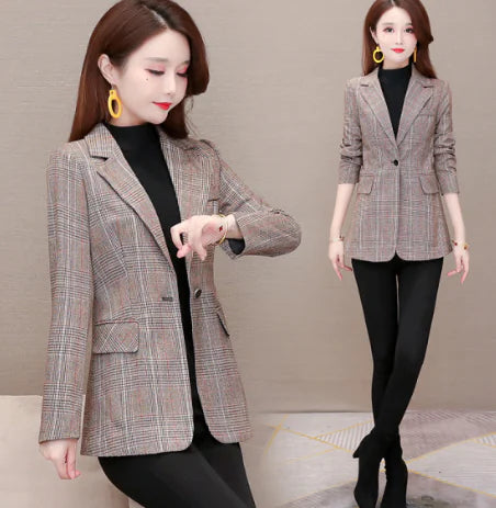 Oversized Temperament Suit Jacket