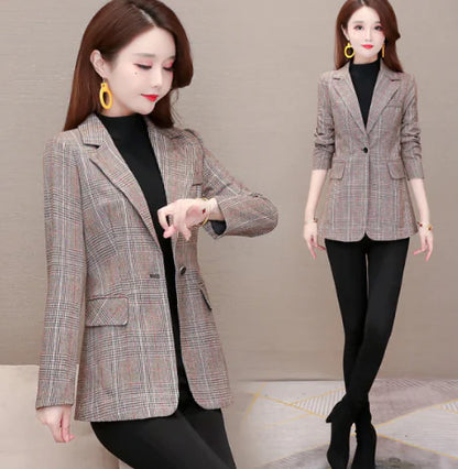 Oversized Temperament Suit Jacket