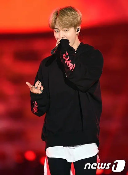 BTS Hoodie, Hooded Sweatshirt, Fleece Sweatshirt