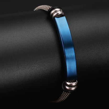 Vintage Stainless Steel Bracelet for Men