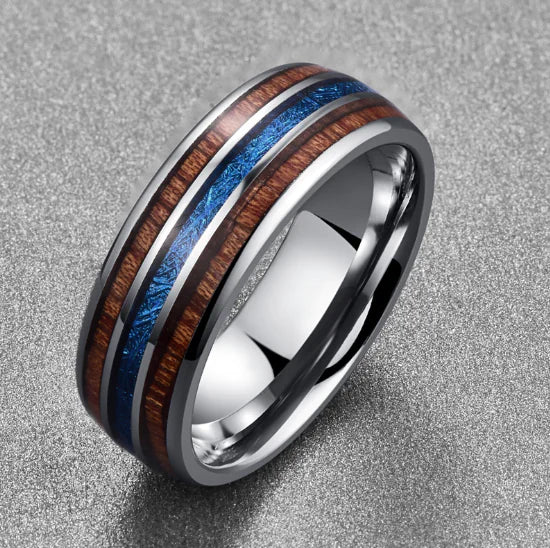 Stylish Tungsten Rings
