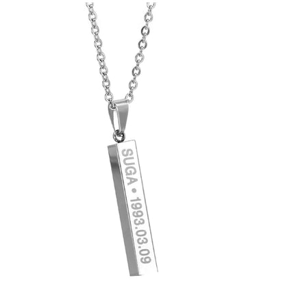 BTS Sweater Chain - Fashionable Titanium Steel Necklace