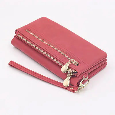 Women's Long Wallets - Stylish and Functional Design