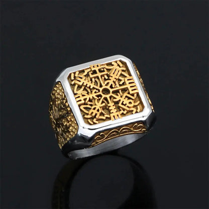 Tree of Life Ring for Men